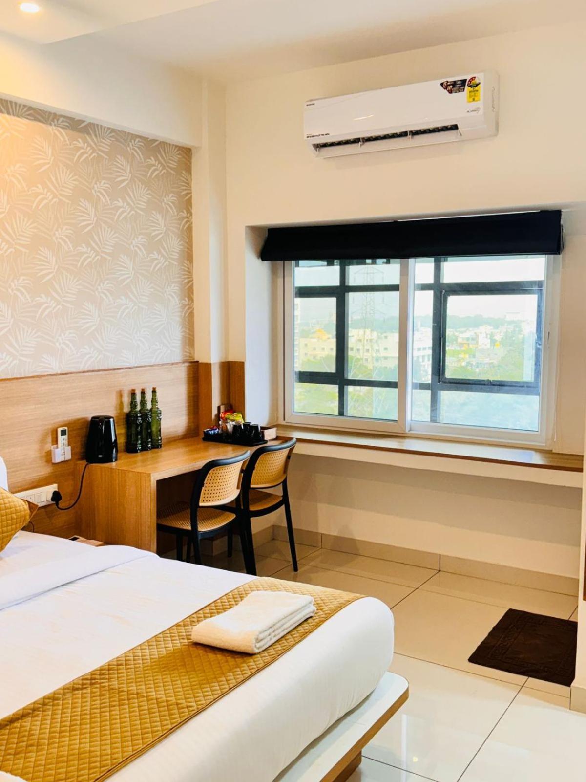 Bimba Hotels Mysore Ngoại thất bức ảnh